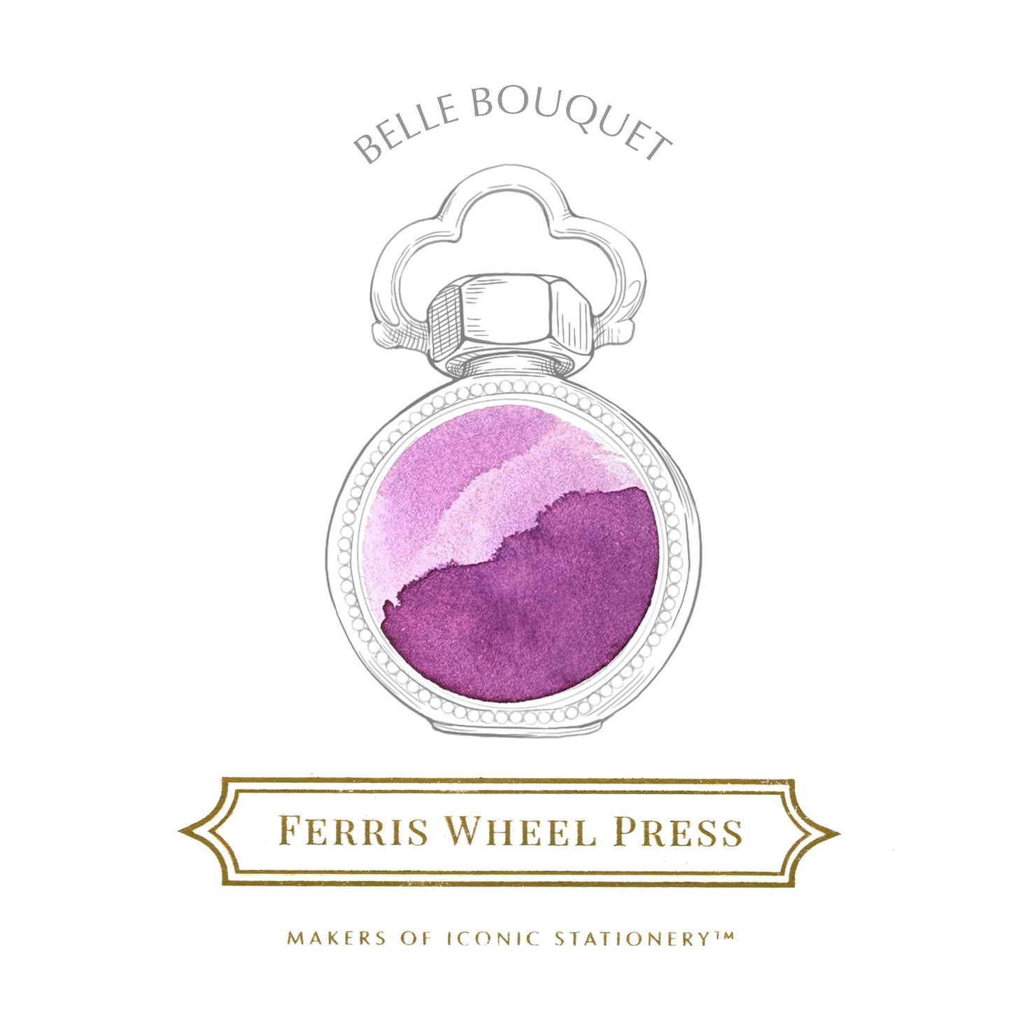 FERRIS WHEEL PRESS(フェリスホイールプレス) インク 38ml HAPPILY EVER AFTER COLLECTION ベル ブーケ