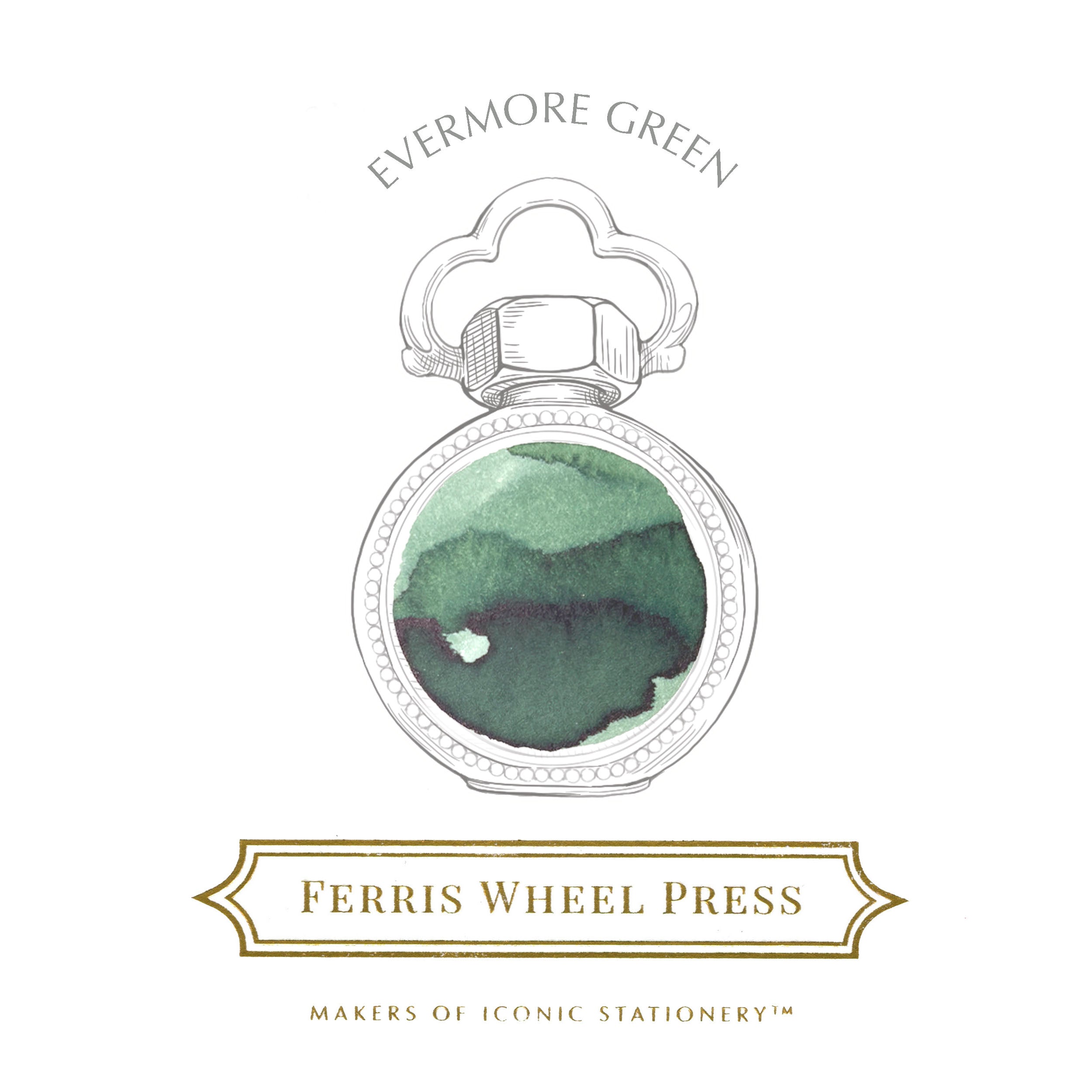 FERRIS WHEEL PRESS(フェリスホイールプレス) インク 38ml LA BELLE