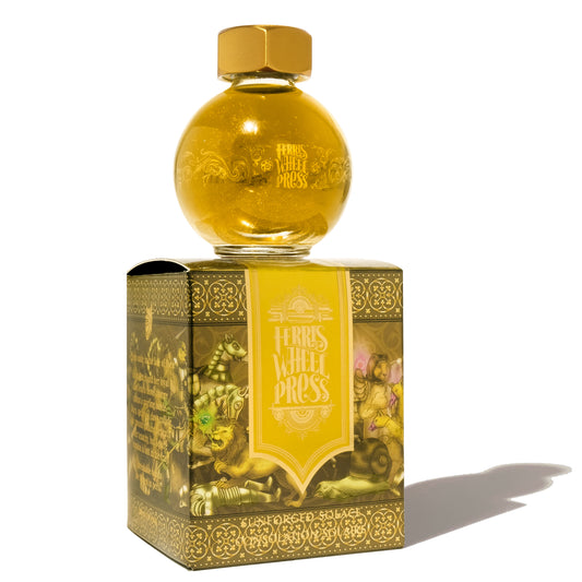FERRIS WHEEL PRESS(フェリスホイールプレス) インク 20ml FERRITALES サンフォースド ソレス【ラメ入り】