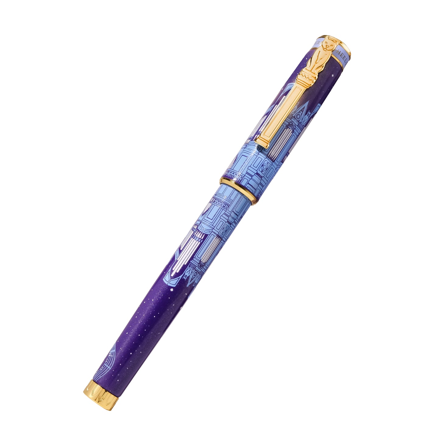 【限定品】FERRIS WHEEL PRESS(フェリスホイールプレス) 万年筆 The Masque 細字/中字 & インク 20ml トワイライト シンフォニー【顔料】【ラメ入り】