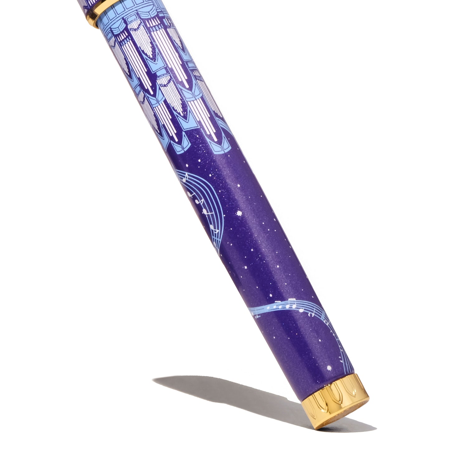 【限定品】FERRIS WHEEL PRESS(フェリスホイールプレス) 万年筆 The Masque 細字/中字 & インク 20ml トワイライト シンフォニー【顔料】【ラメ入り】