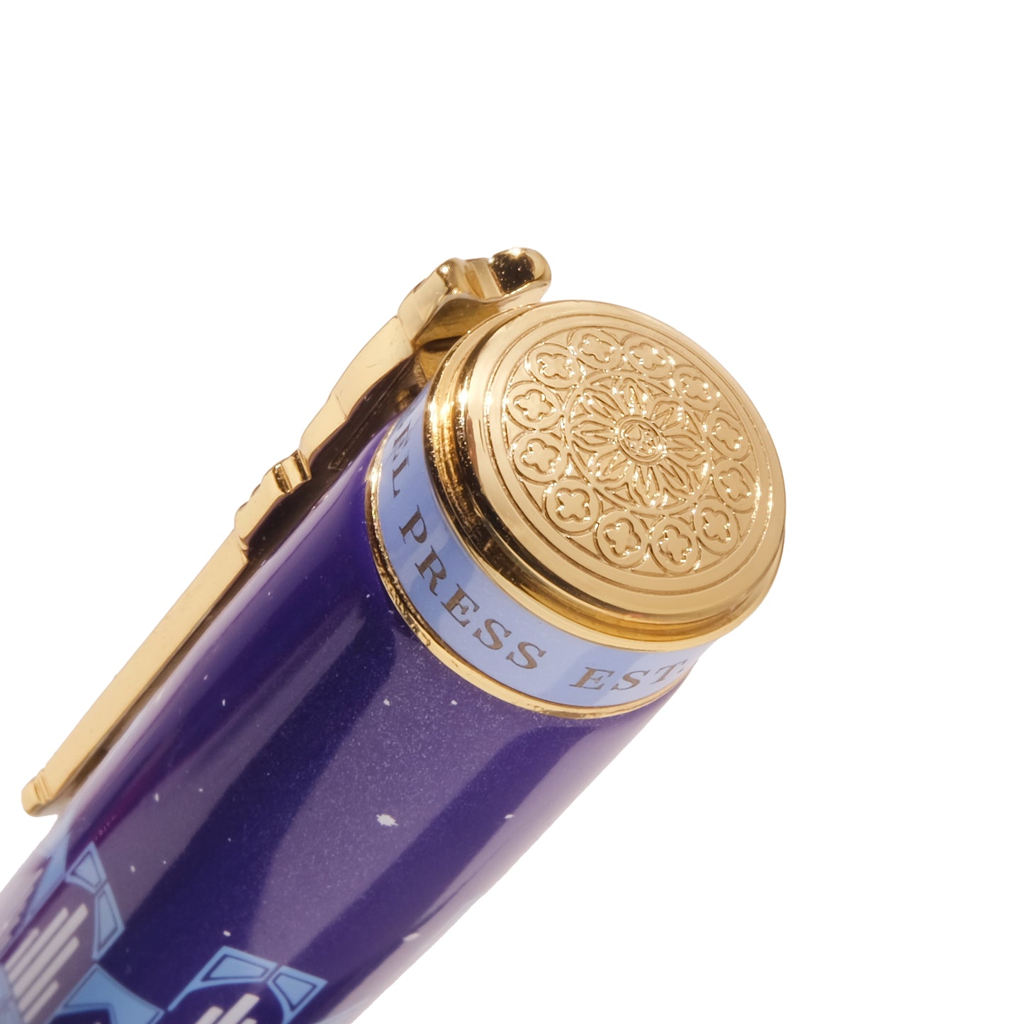 【限定品】FERRIS WHEEL PRESS(フェリスホイールプレス) 万年筆 The Masque 細字/中字 & インク 20ml トワイライト シンフォニー【顔料】【ラメ入り】