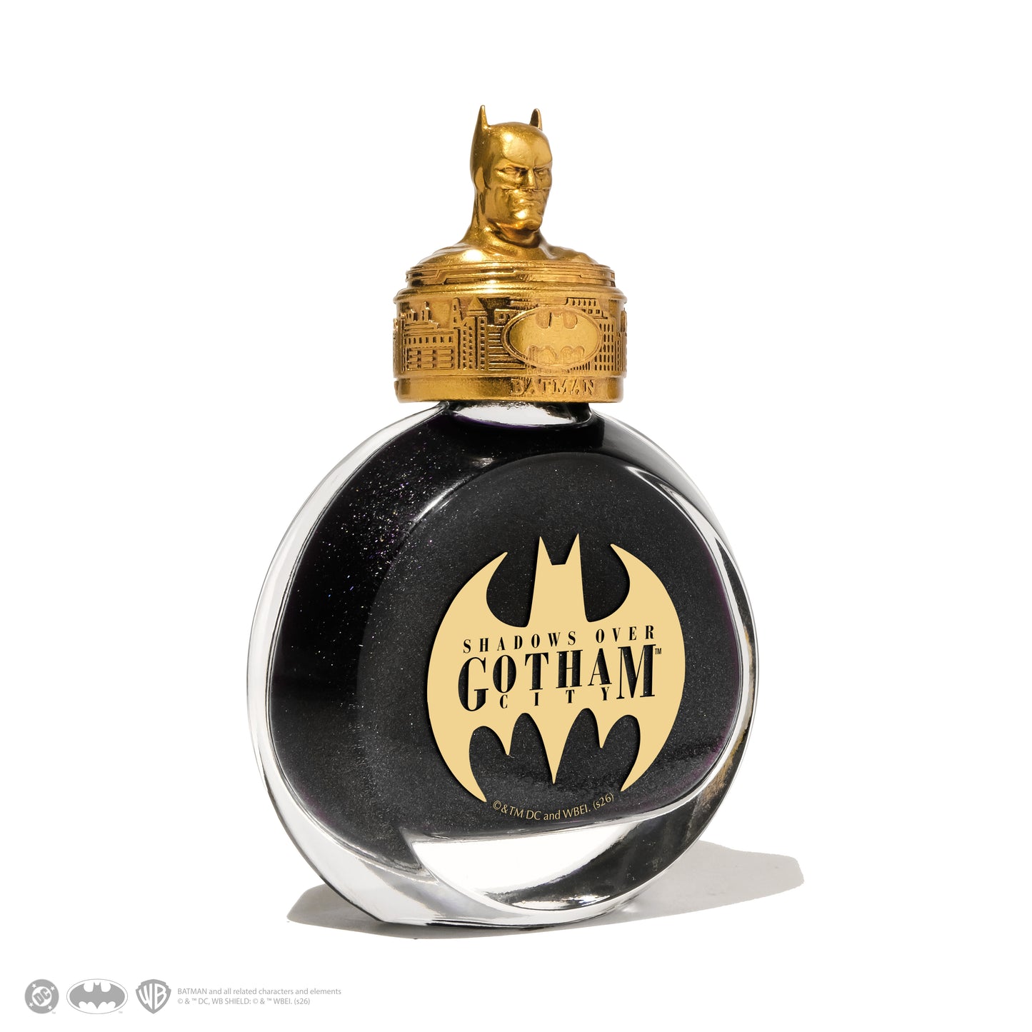 FERRIS WHEEL PRESS(フェリスホイールプレス) Warner Bros. Shadows over Gotham City インク 38ml バットマン【ラメ入り】