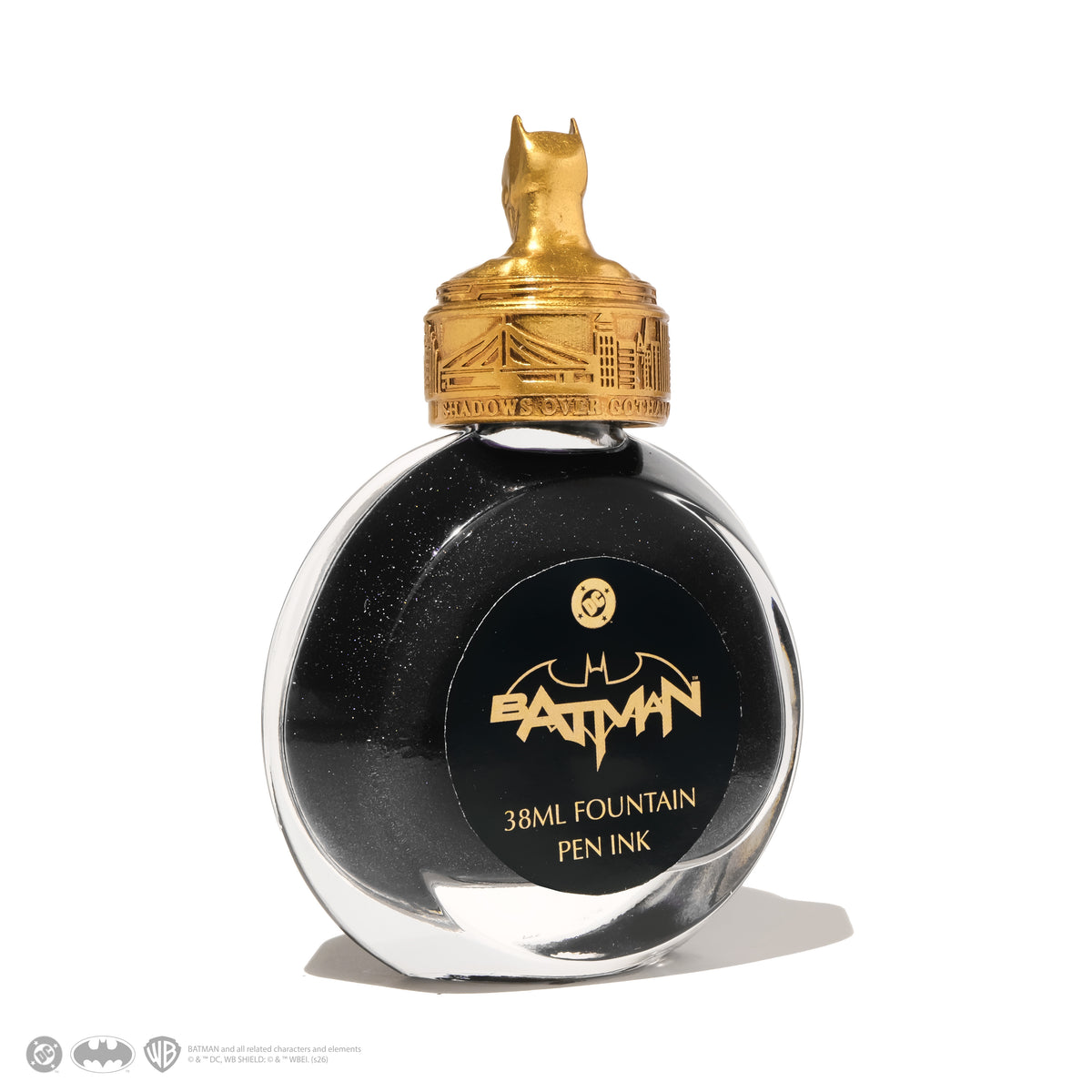 FERRIS WHEEL PRESS(フェリスホイールプレス) Warner Bros. Shadows over Gotham City インク 38ml バットマン【ラメ入り】