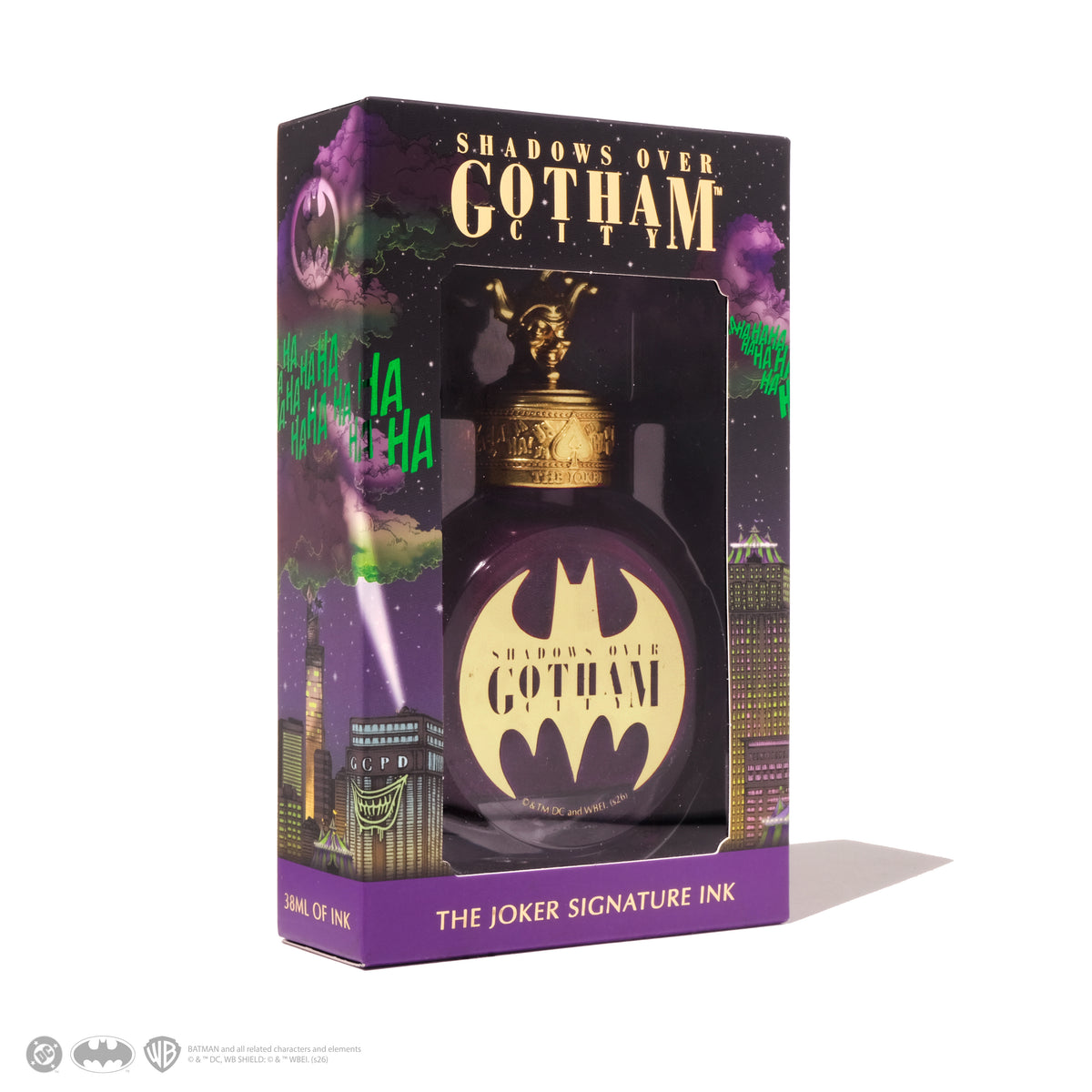 FERRIS WHEEL PRESS(フェリスホイールプレス) Warner Bros. Shadows over Gotham City インク 38ml ジョーカー【ラメ入り】