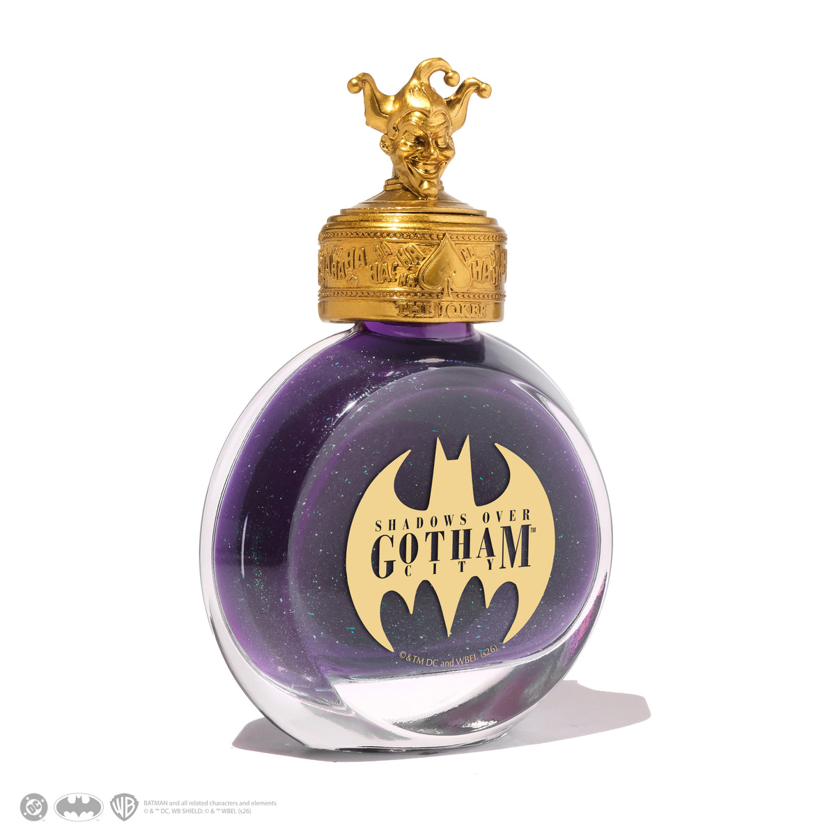 FERRIS WHEEL PRESS(フェリスホイールプレス) Warner Bros. Shadows over Gotham City インク 38ml ジョーカー【ラメ入り】