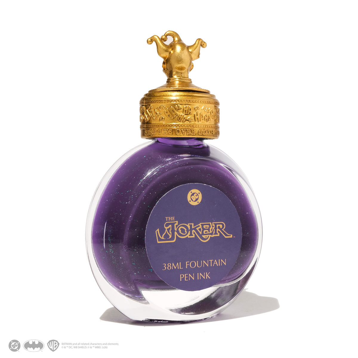 FERRIS WHEEL PRESS(フェリスホイールプレス) Warner Bros. Shadows over Gotham City インク 38ml ジョーカー【ラメ入り】