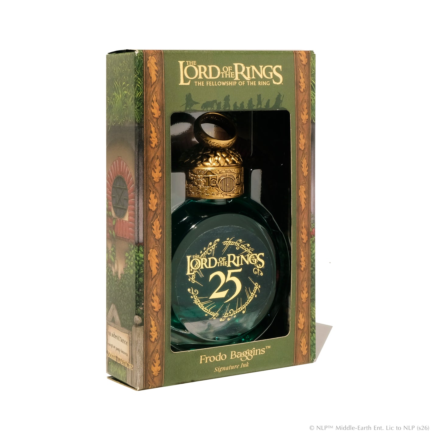 【8月26日より順次出荷】FERRIS WHEEL PRESS(フェリスホイールプレス) Warner Bros. The Lord of the Rings インク 38ml フロド・バギンズ【ラメ入り】