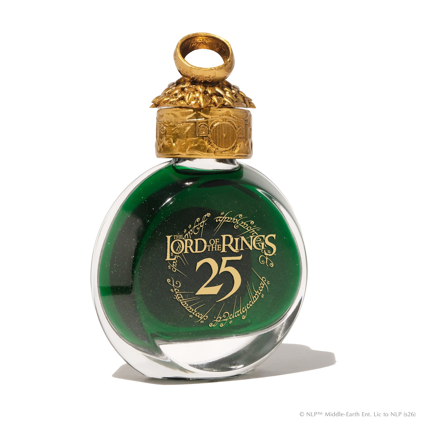 【8月26日より順次出荷】FERRIS WHEEL PRESS(フェリスホイールプレス) Warner Bros. The Lord of the Rings インク 38ml フロド・バギンズ【ラメ入り】