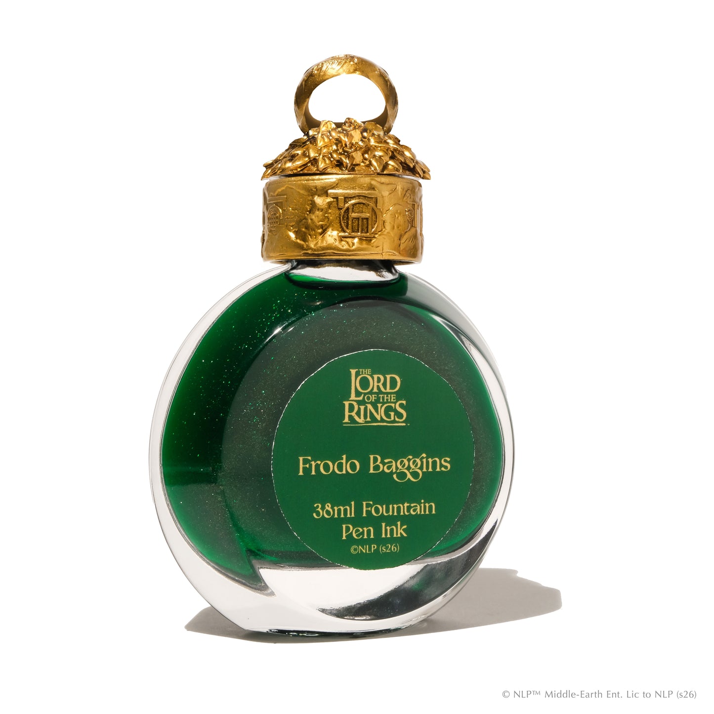 【8月26日より順次出荷】FERRIS WHEEL PRESS(フェリスホイールプレス) Warner Bros. The Lord of the Rings インク 38ml フロド・バギンズ【ラメ入り】