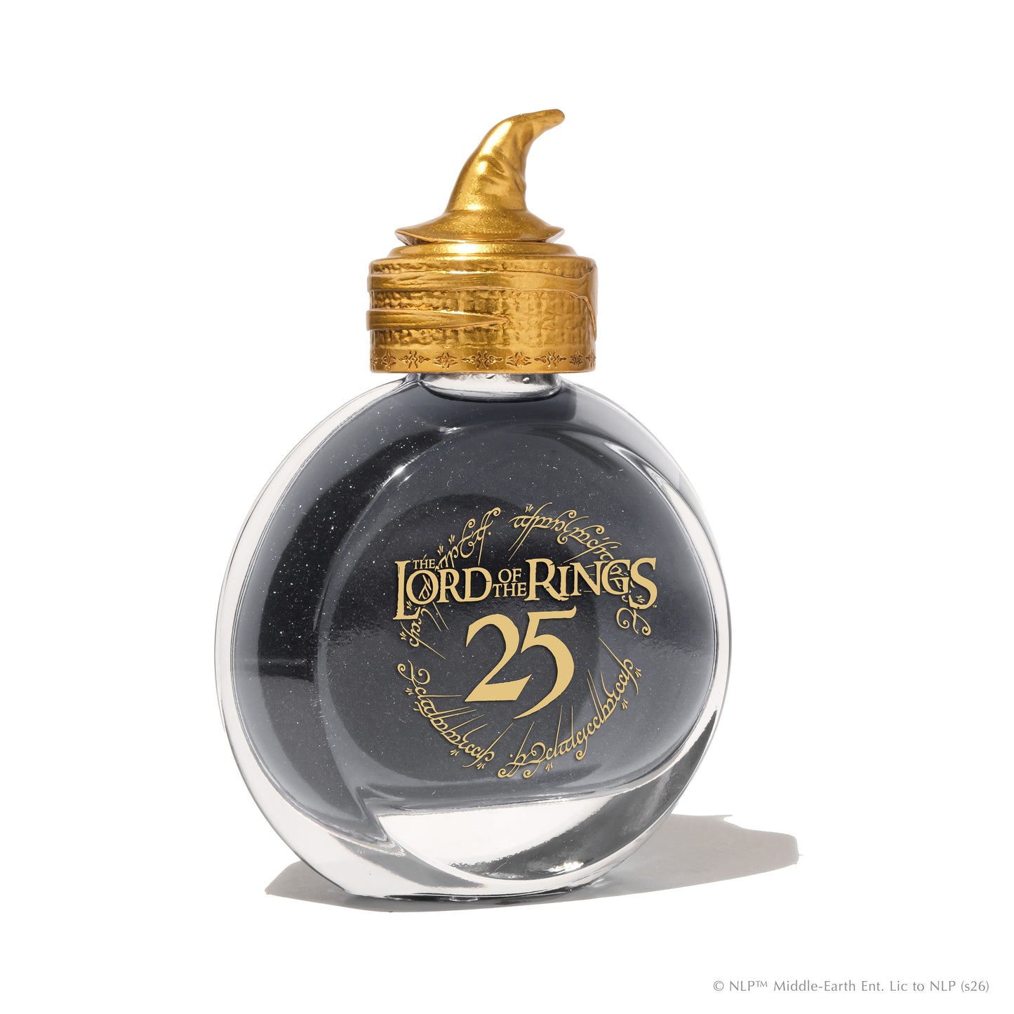 【8月26日より順次出荷】FERRIS WHEEL PRESS(フェリスホイールプレス) Warner Bros. The Lord of the Rings インク 38ml ガンダルフ ザ グレイ【ラメ入り】