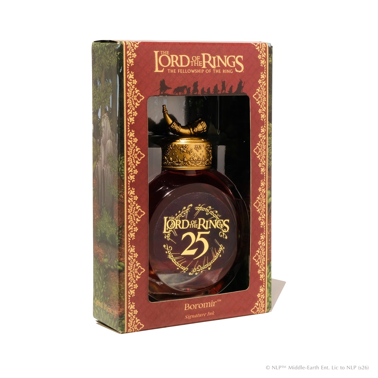 【8月26日より順次出荷】FERRIS WHEEL PRESS(フェリスホイールプレス) Warner Bros. The Lord of the Rings インク 38ml ボロミア【ラメ入り】
