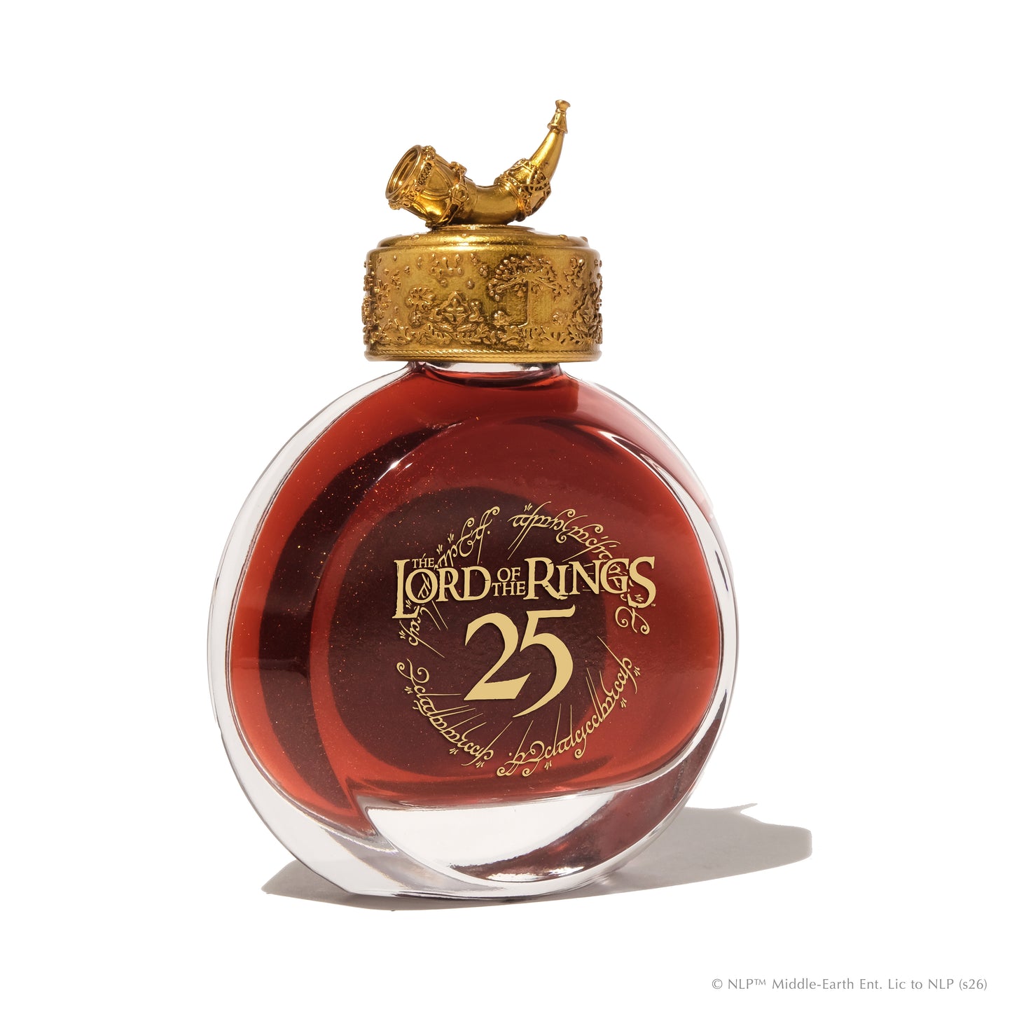 【8月26日より順次出荷】FERRIS WHEEL PRESS(フェリスホイールプレス) Warner Bros. The Lord of the Rings インク 38ml ボロミア【ラメ入り】