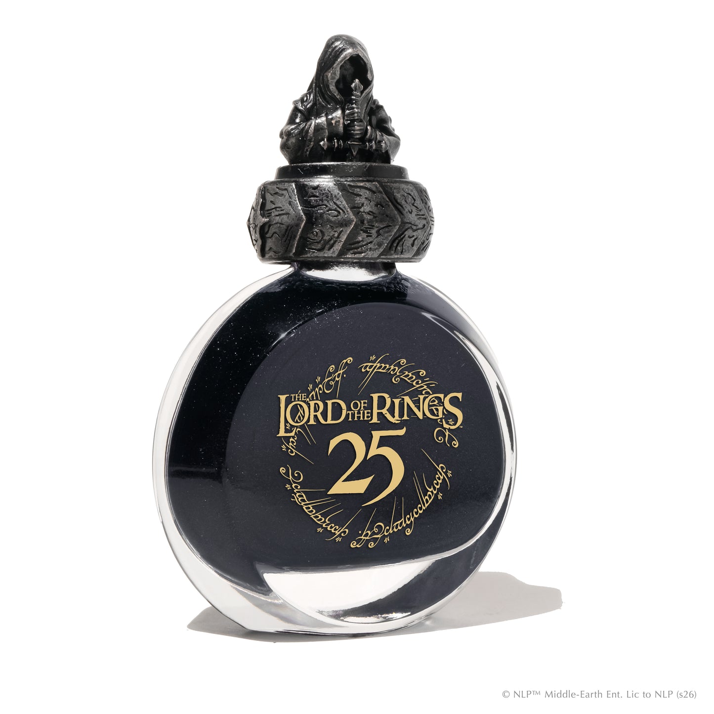 【8月26日より順次出荷】【限定品】FERRIS WHEEL PRESS(フェリスホイールプレス) Warner Bros. The Lord of the Rings インク 38ml ナズグル【ラメ入り】