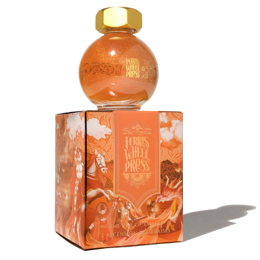FERRIS WHEEL PRESS(フェリスホイールプレス) インク 20ml FERRITALES ライズ オブ エンバーズ【ラメ入り】