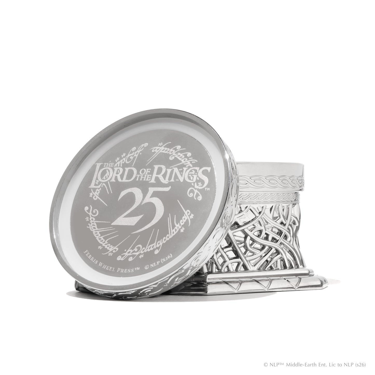 【8月26日より順次出荷】【限定品】FERRIS WHEEL PRESS(フェリスホイールプレス) Warner Bros. The Lord of the Rings ミラー オブ ガラドリエル インクウェル ポリッシュド