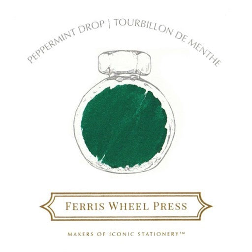 【廃番品】FERRIS WHEEL PRESS(フェリスホイールプレス) インク 38ml GOURMET SUMMER ペパーミント ドロップ