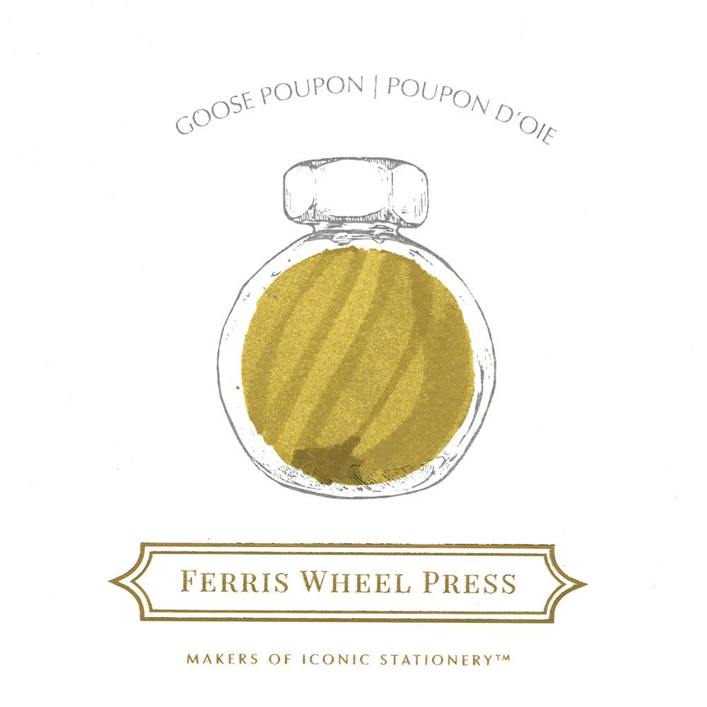 【廃番品】FERRIS WHEEL PRESS(フェリスホイールプレス) インク 38ml AUTUMN IN ONTARIO グース プーポン