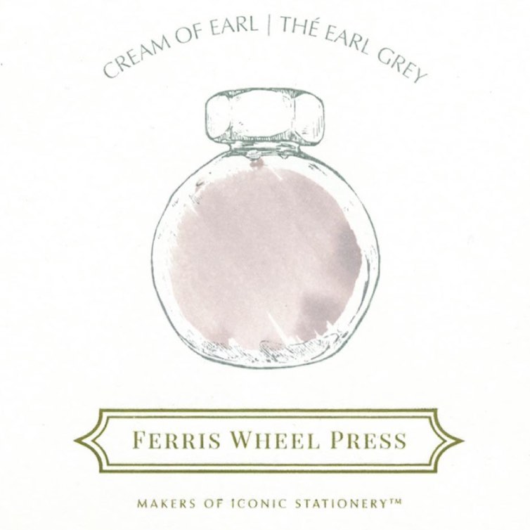 【廃番品】FERRIS WHEEL PRESS(フェリスホイールプレス) インク 38ml THE HIGH TEA クリーム オブ アール