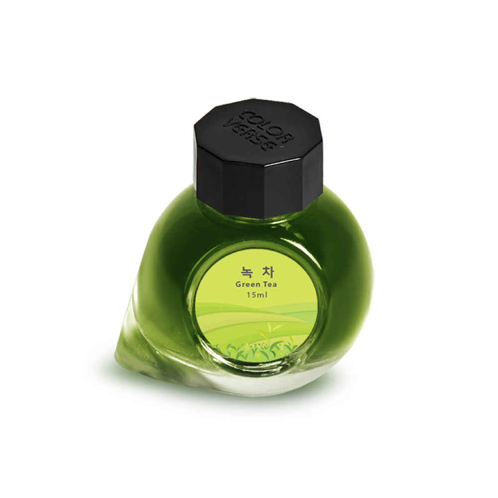 COLOR VERSE(カラーバース) インク15ml Project Ink No.050 Green Tea