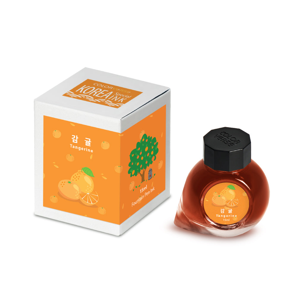 COLOR VERSE(カラーバース) インク15ml Project Ink No.052 Tangerines