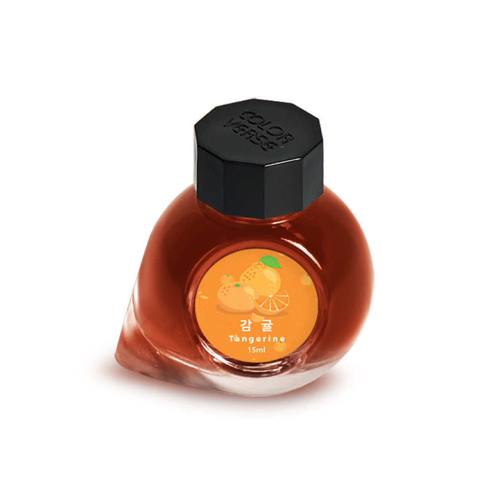 COLOR VERSE(カラーバース) インク15ml Project Ink No.052 Tangerines