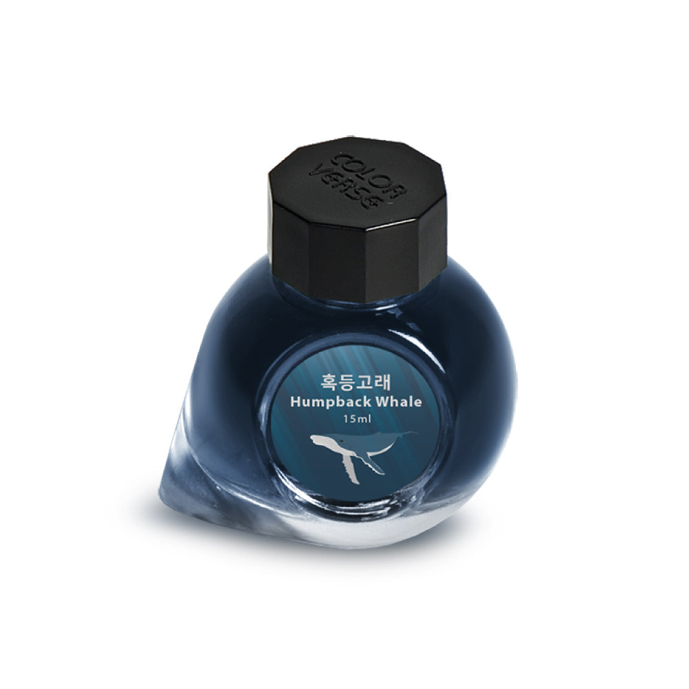 COLOR VERSE(カラーバース) インク15ml Project Ink No.055 Humpback Whale