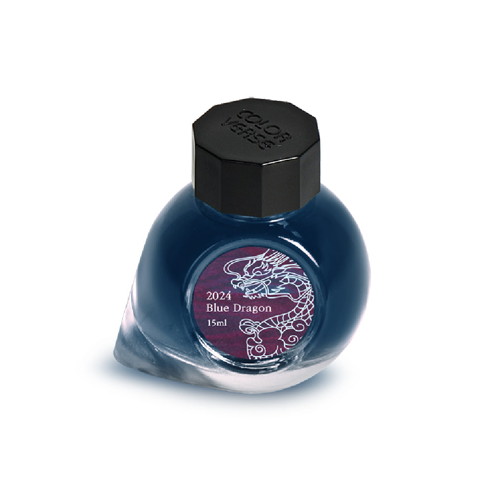 COLOR VERSE(カラーバース) インク15ml 2024 Blue Dragon Standard