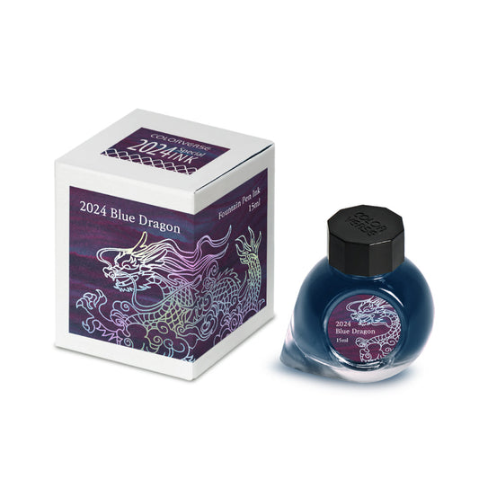 COLOR VERSE(カラーバース) インク15ml 2024 Blue Dragon Standard