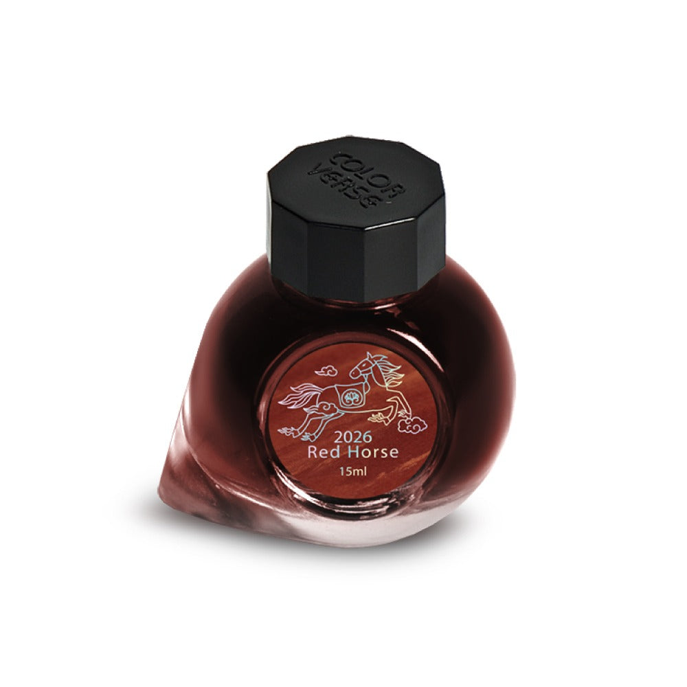 COLOR VERSE(カラーバース) インク15ml 2026 Red Horse