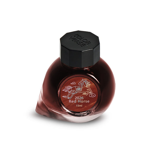COLOR VERSE(カラーバース) インク15ml 2026 Red Horse