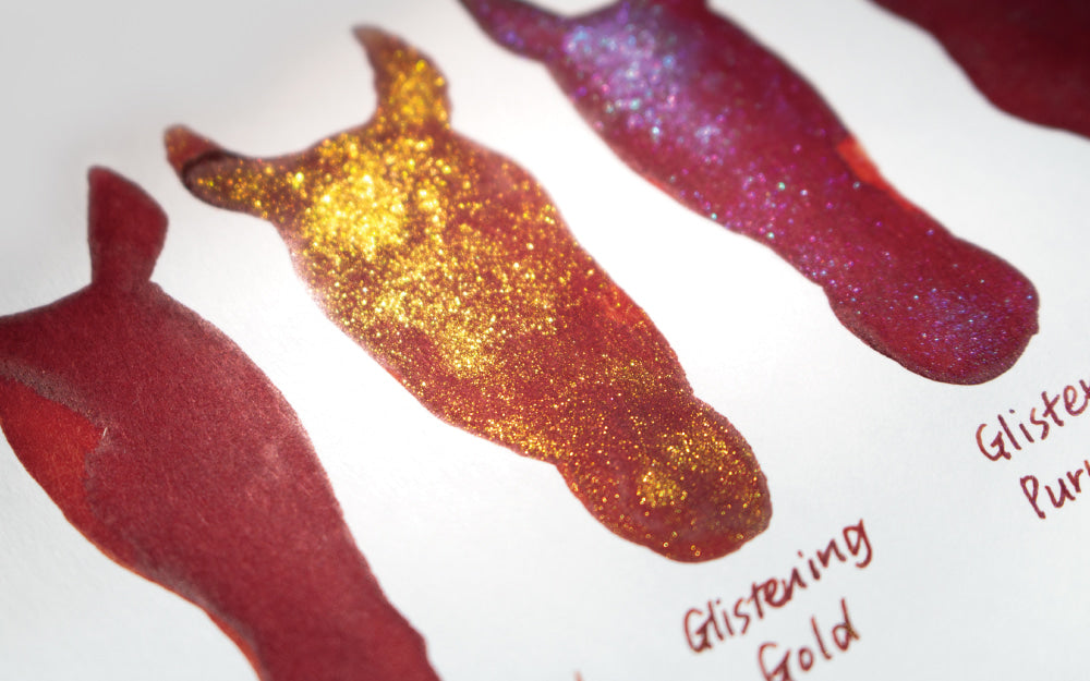 COLOR VERSE(カラーバース) インク15ml 2026 Red Horse Glistening Gold【ラメ入り】