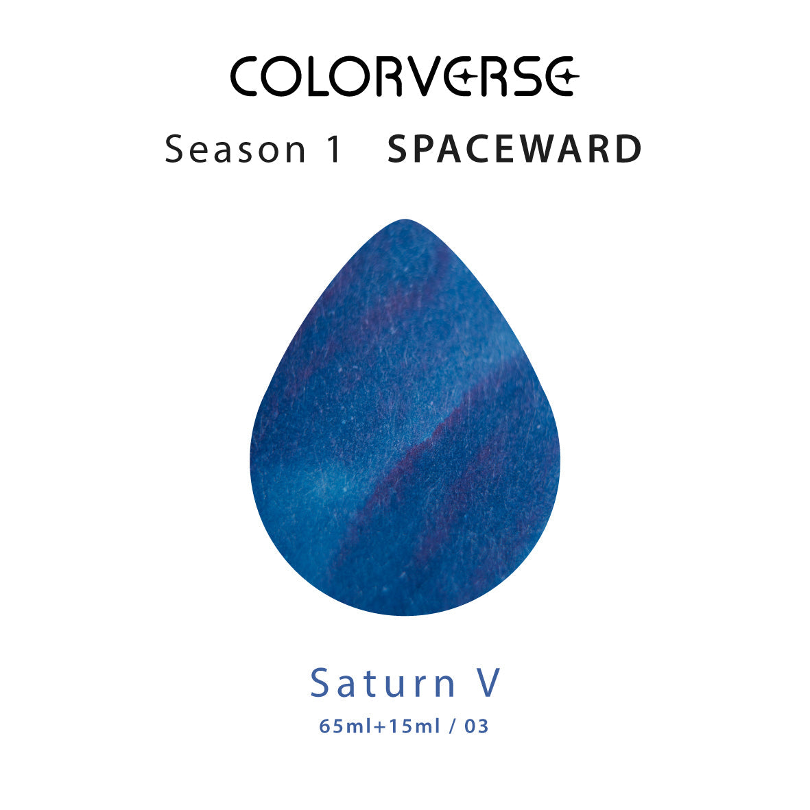 COLOR VERSE(カラーバース) インク5ml No.03 Saturn V