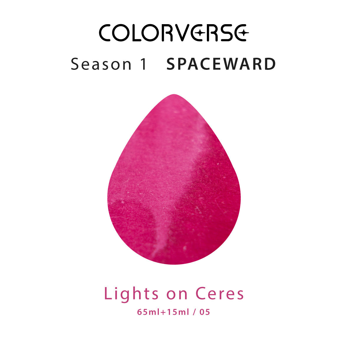 COLOR VERSE(カラーバース) インク5ml No.05 Lights on Ceres