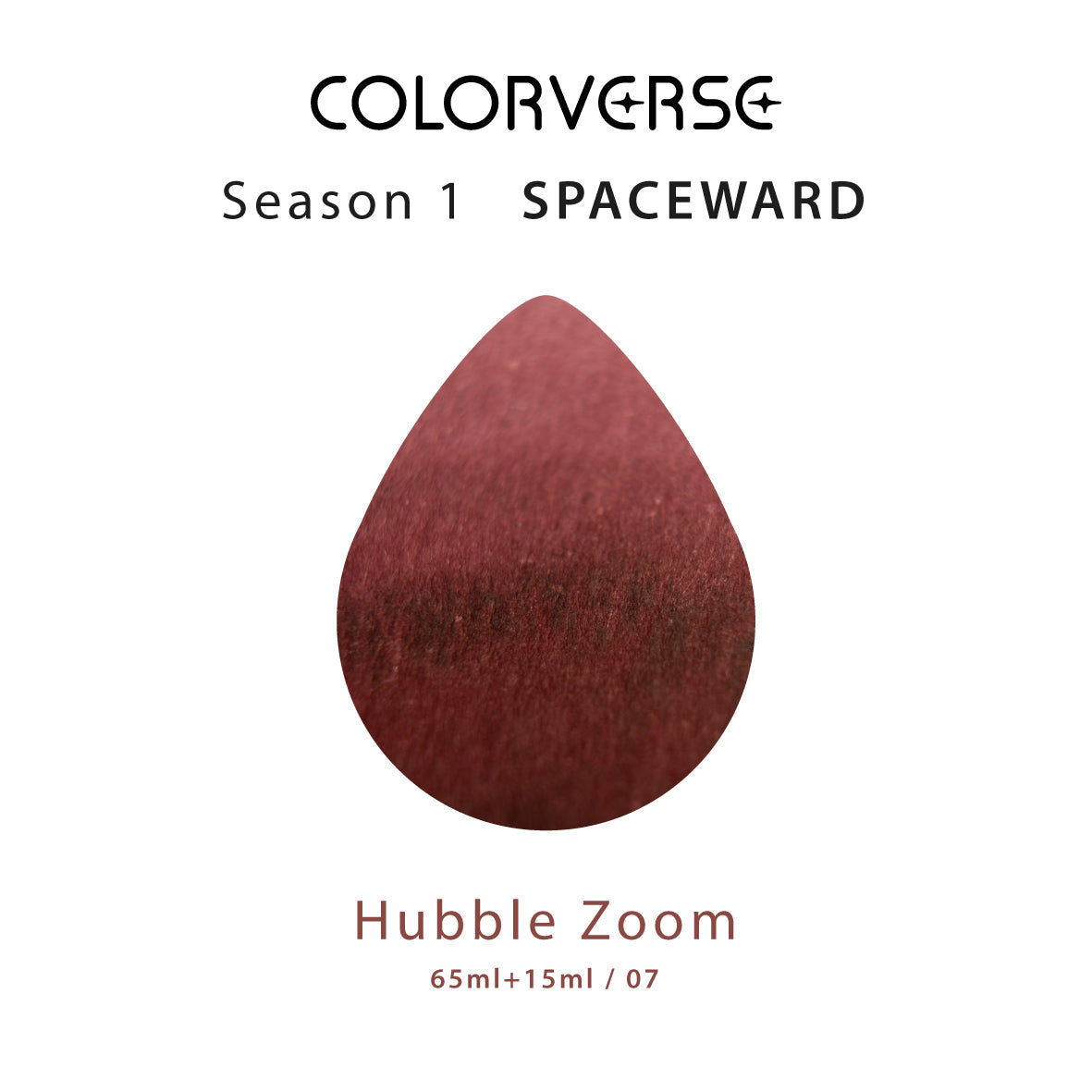 COLOR VERSE(カラーバース) インク5ml No.07 Hubble Zoom