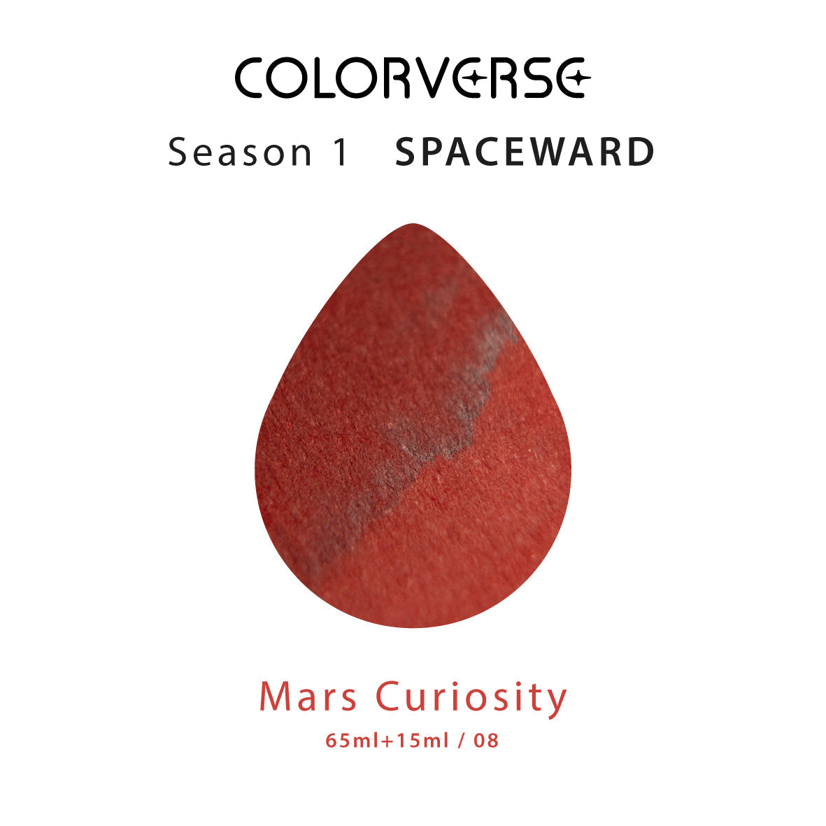 COLOR VERSE(カラーバース) インク5ml No.08 Mars Curiosity