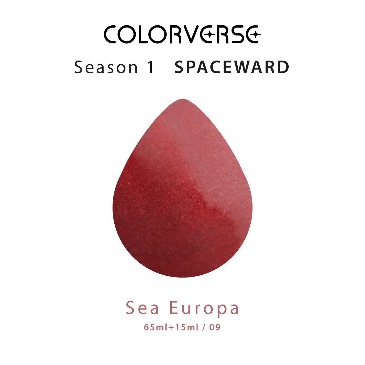 COLOR VERSE(カラーバース) インク5ml No.09 Sea Europa