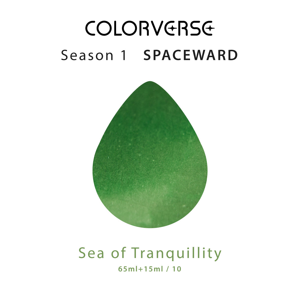 COLOR VERSE(カラーバース) インク5ml No.10 Sea of Tranquillity