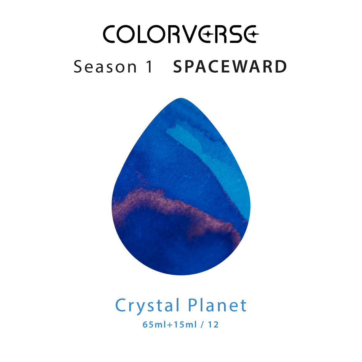 COLOR VERSE(カラーバース) インク5ml No.12 Crystal Planet