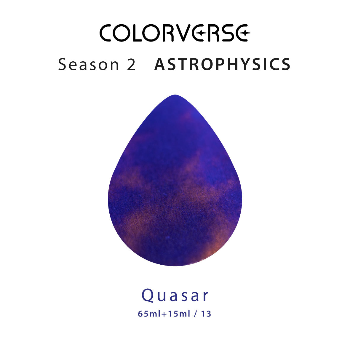 COLOR VERSE(カラーバース) インク5ml No.13 Quasar