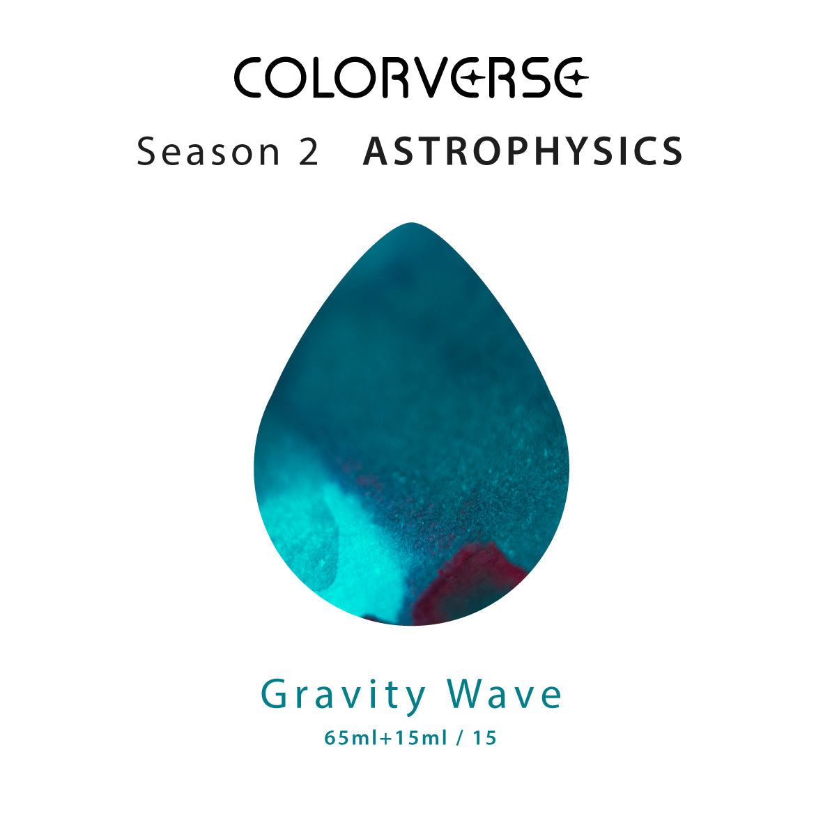 COLOR VERSE(カラーバース) インク5ml No.15 Gravity Wave