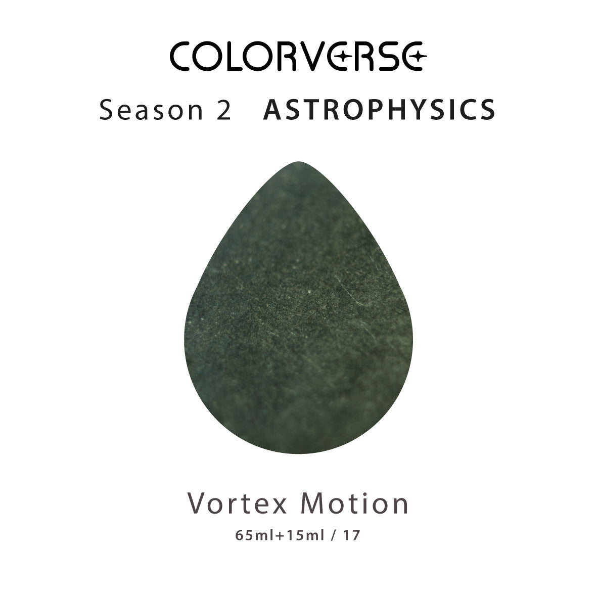 COLOR VERSE(カラーバース) インク5ml No.17 Vortex Motion