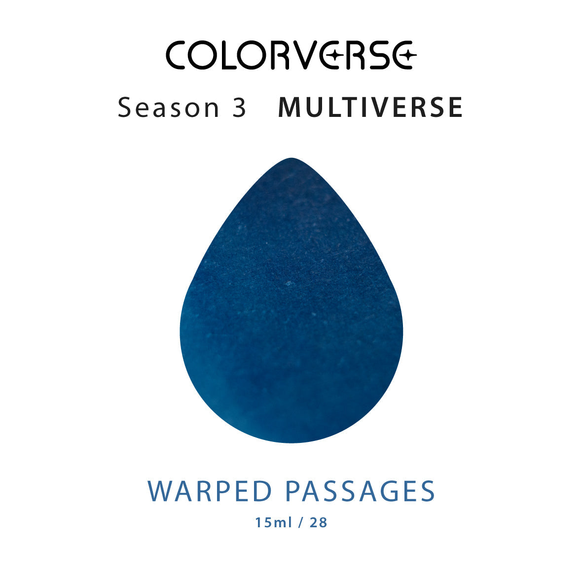 COLOR VERSE(カラーバース) インク5ml No.28 WARPED PASSAGES