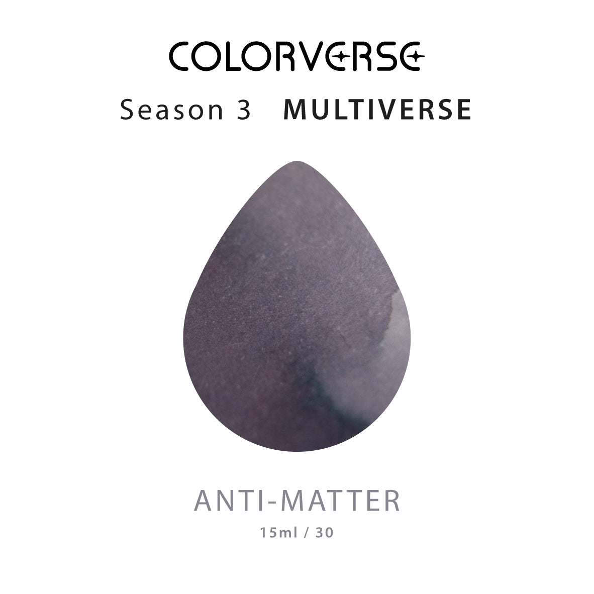 COLOR VERSE(カラーバース) インク5ml No.30 ANTI-MATTER