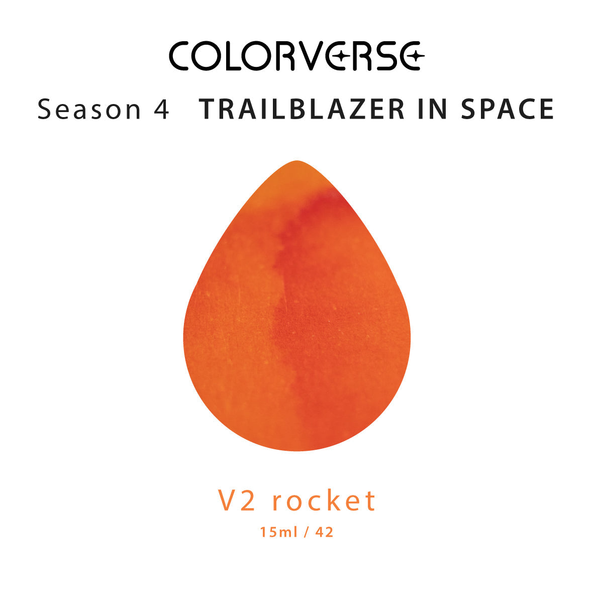 COLOR VERSE(カラーバース) インク5ml No.42 V2 rocket