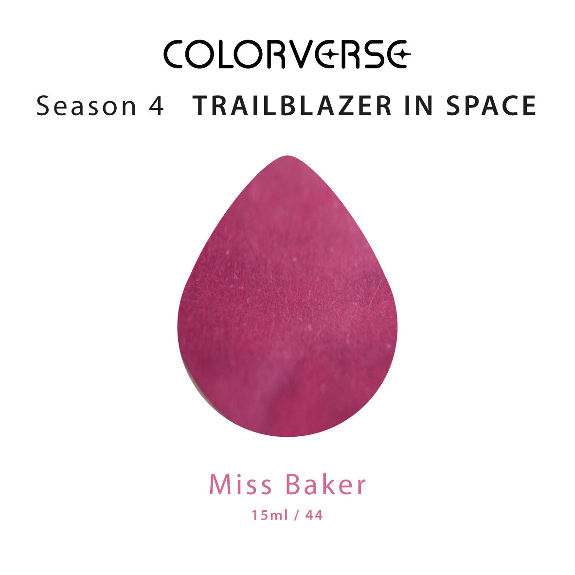 COLOR VERSE(カラーバース) インク5ml No.44 Miss Baker