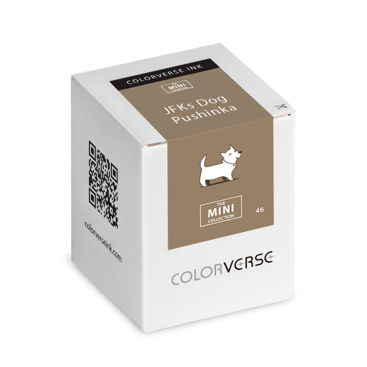 COLOR VERSE(カラーバース) インク5ml No.46 JFK's Dog Pushinka