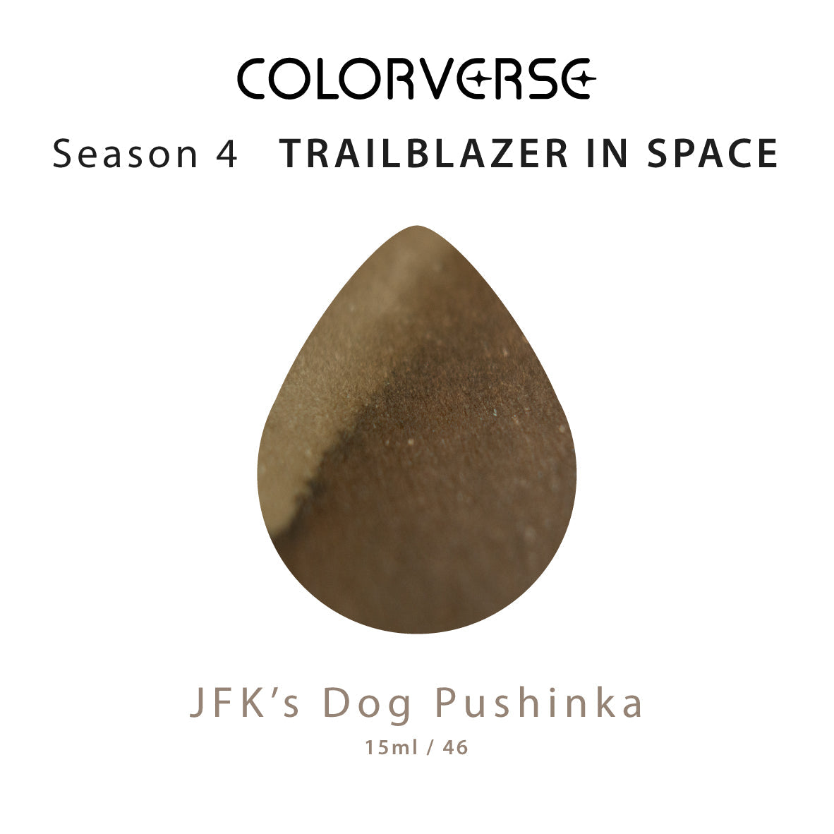 COLOR VERSE(カラーバース) インク5ml No.46 JFK's Dog Pushinka