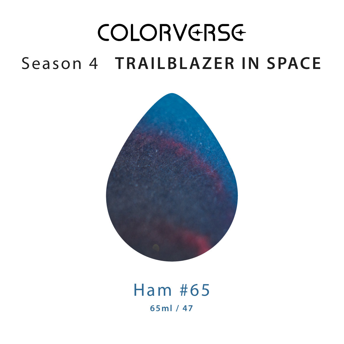 COLOR VERSE(カラーバース) インク5ml No.47 Ham #65