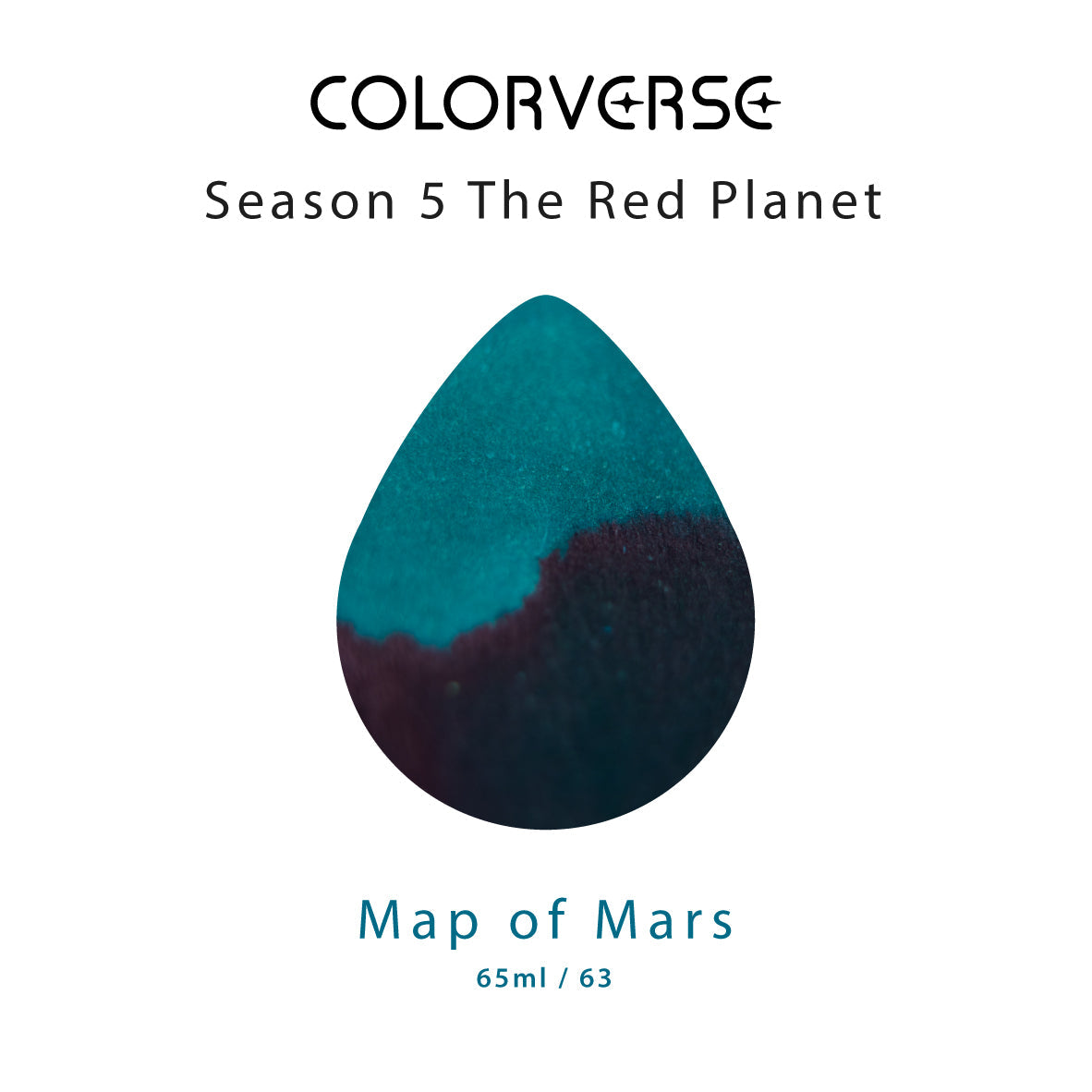 COLOR VERSE(カラーバース) インク5ml No.63 Map of Mars